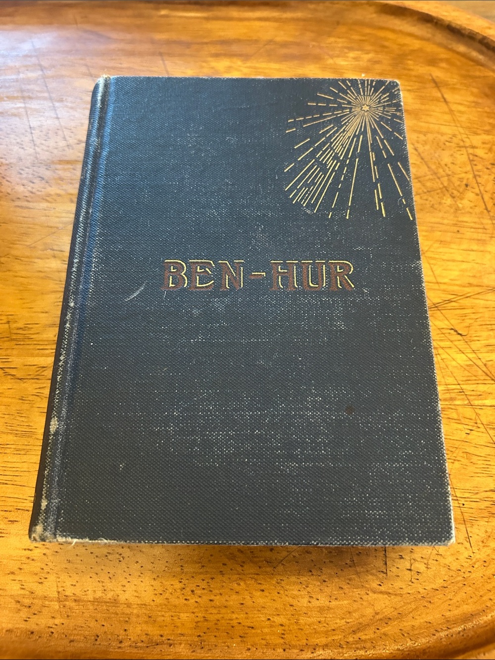 Ben-Hur Decorative Hardcover Book - Navy Blue